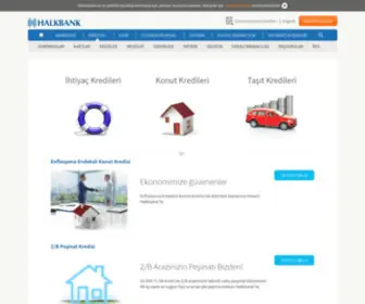 Halkbankevim.com.tr(TÜRKİYE) Screenshot