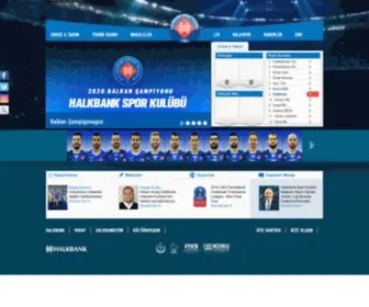 Halkbankspor.org.tr(Halkbank) Screenshot