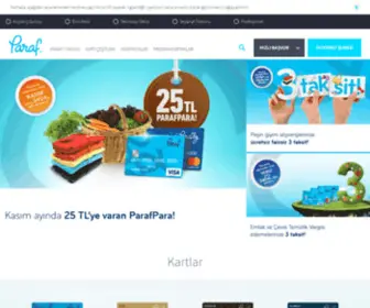 Halkcard.com.tr(Ana Sayfa parafcard.dependencies) Screenshot
