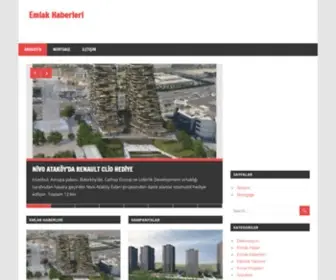 Halkekspertiz.com(Emlak Haberleri) Screenshot