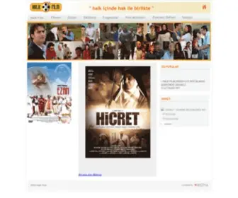 Halkfilm.com(HALK F) Screenshot