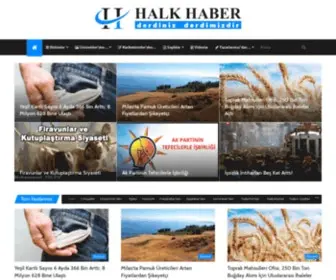 Halkhaber.org(Halkhaber) Screenshot