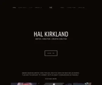 Halkirkland.com(Hal Kirkland) Screenshot