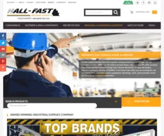 Hall-Fast.com(Hall Fast Industrial Supplies) Screenshot