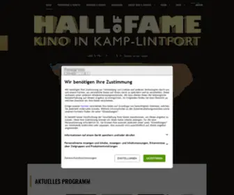 Hall-OF-Fame.website(Hall of Fame Kamp) Screenshot