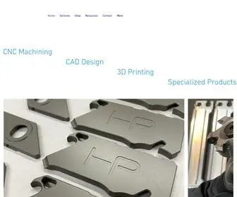 Hall-Precision.com(Cnc Machining Parts Usa) Screenshot