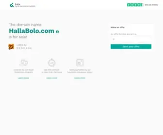 Hallabolo.com(HallaBolo) Screenshot