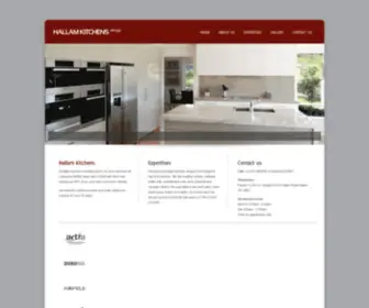 Hallamkitchens.com.au(Kitchen Cabinets) Screenshot