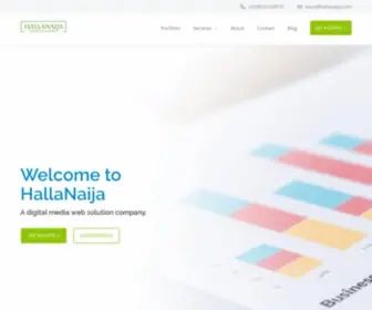 Hallanaija.com(Hallanaija) Screenshot