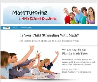 Hallandaletutor.com(Math, Test and Law Tutoring) Screenshot