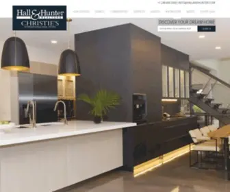 Hallandhunter.com(Hall and Hunter Luxury Real Estate Birmingham) Screenshot