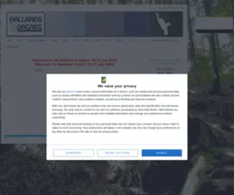 Hallands3Dagars.se(Hallands 3) Screenshot