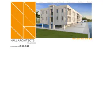 Hallarchitects.com(Hall Darling Design Studio Sarasota) Screenshot