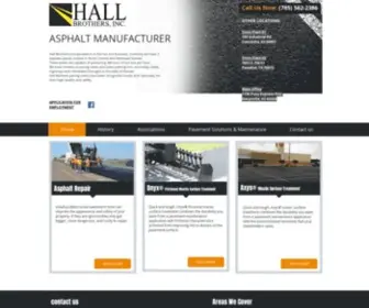 Hallbros.net(Home) Screenshot