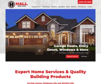 Hallbuildingproducts.com(Hallbuildingproducts) Screenshot