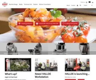 Hallde.com(Hällde) Screenshot