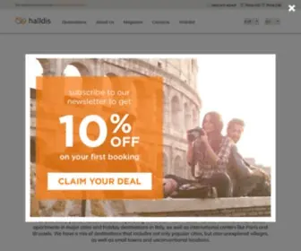 Halldis.com(Halldis) Screenshot