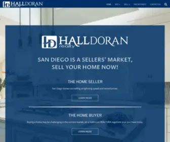 Halldoran.com(HallDoran Realty) Screenshot