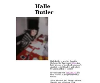 Hallebutler.com(Halle) Screenshot