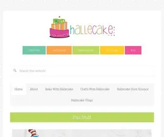 Hallecake.net(What's Up) Screenshot