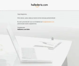 Hallederiz.com(Hallederiz) Screenshot