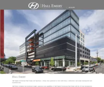 Hallemery.com(Hall Emery) Screenshot