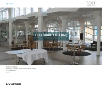 Hallen-Nordby.dk(TEKT arkitekterne) Screenshot