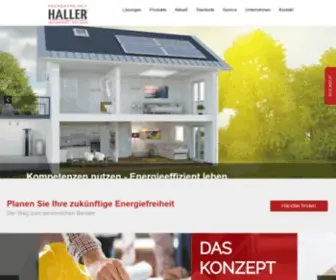 Haller-Energiefreiheit.com(Energiefreiheit GmbH) Screenshot