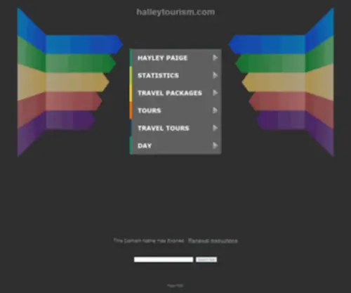 Halleytourism.com(Halley tourism and travel and Dubai visa with Package) Screenshot