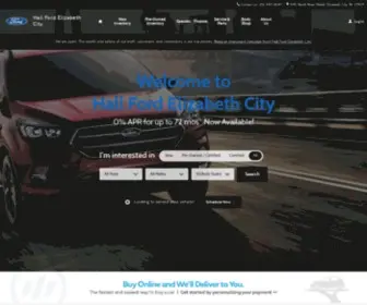 Hallfordelizabethcity.com Screenshot