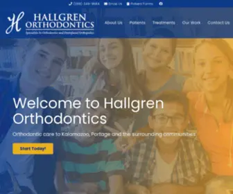 Hallgrenorthodontics.com(Hallgrenorthodontics) Screenshot