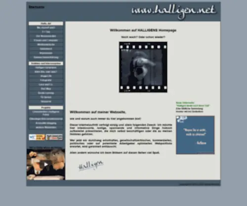 Halligen.net(Halligens) Screenshot
