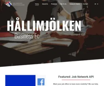 Hallimjolken.com(Hållimjölken) Screenshot