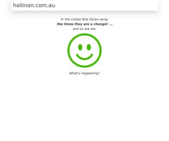 Hallinan.com.au(Hallinan) Screenshot