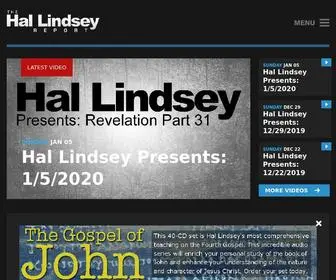 Hallindsey.com(Hal Lindsey) Screenshot