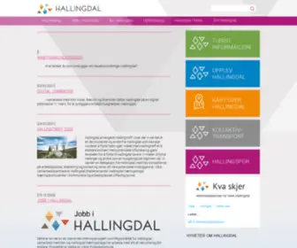 Hallingdal.no(Hallingdal) Screenshot
