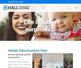 Hallinsurancesolutions.com(Hall Insurance Solutions) Screenshot