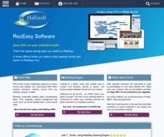 Hallisoft.com(Hallisoft) Screenshot