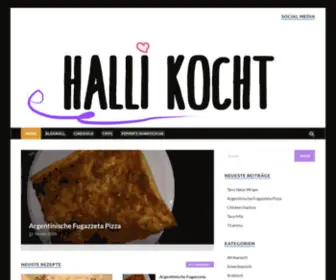 Halliway.de(Halli kocht) Screenshot