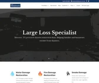 Hallmark-MC.com(Hallmark Mitigation & Construction) Screenshot