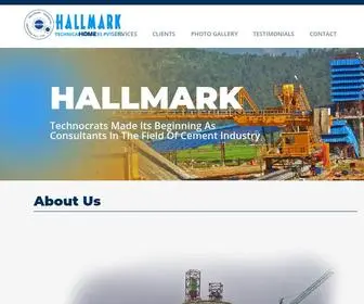 Hallmark-Technical.com(Hallmark Technical Services Pvt) Screenshot