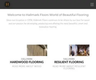 Hallmarkcommercial.com(Hallmark Floors Inc) Screenshot