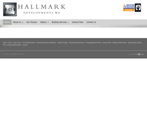 Hallmarkdevelopments.com.au(Home Builders Perth WA) Screenshot