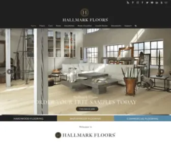 Hallmarkfloors.com Screenshot