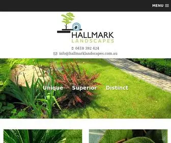 Hallmarklandscapes.com.au(Hallmark Landscapes) Screenshot