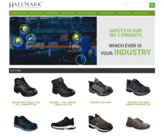 Hallmarksafetyproducts.com(Hallmark Safety Products) Screenshot