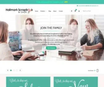 Hallmarkscrapbook.com(Hallmark Scrapbook) Screenshot