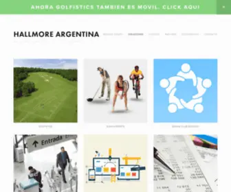 Hallmoreargentina.com(Hallmore Argentina) Screenshot