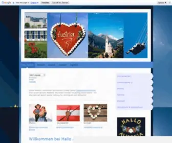 Hallo-Austria.at(Hallo Austria) Screenshot