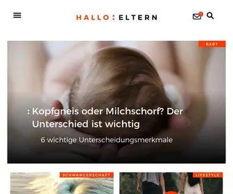 Hallo-Eltern.de(Hallo Eltern) Screenshot